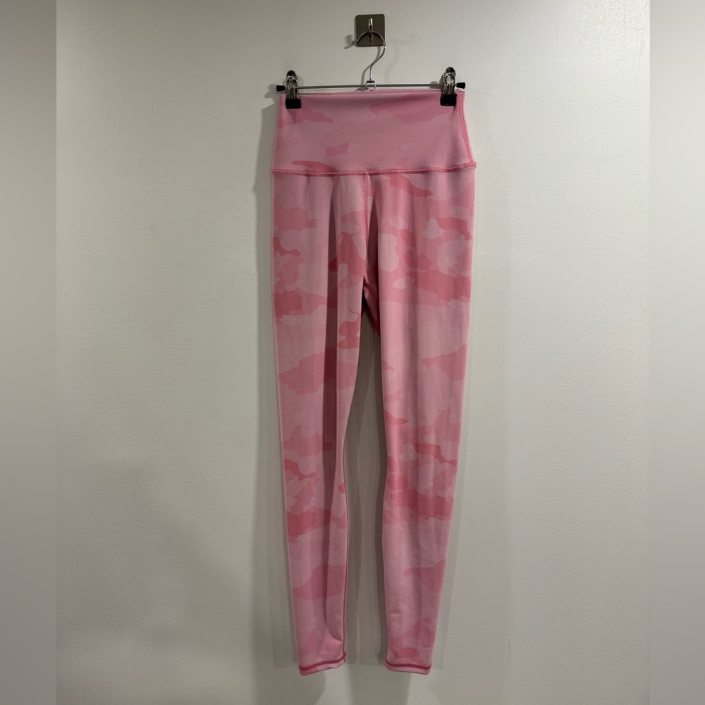 ALO Yoga Pink Camouflage Leggings